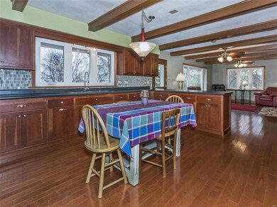 Wood Beams add Character to the home!