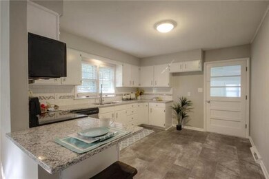 Easy access to the two car garage.