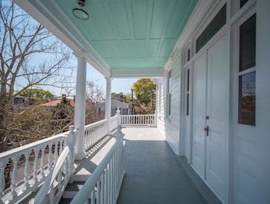 porch - third level