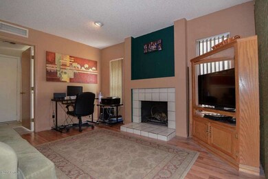 Family Room-Fireplace