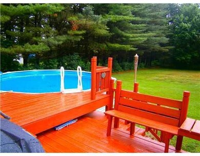 Patio/Deck. Deck and pool area off...