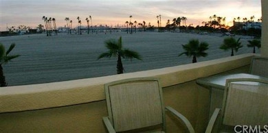 Sunset View of Marina.
