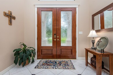 Double door entry