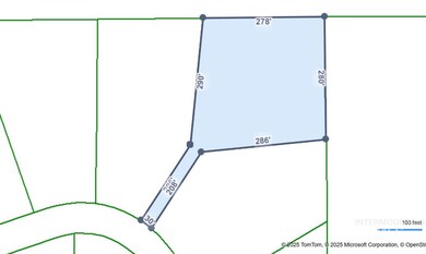 Map of parcels
