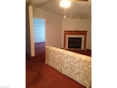 This picture is taken from the dining room toward 