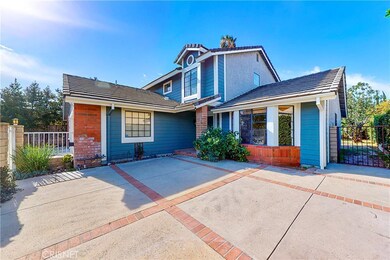 Front Patio is gated