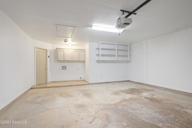 2 Car Garage and Laundry