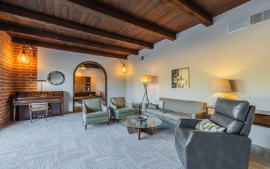 Living Room with Finger Rock Views