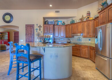 Spacious Kitchen