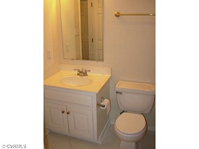 Bathroom - Tile flooring and freshly painted