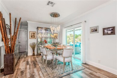 family room/formal dining