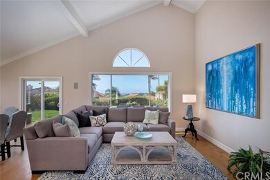 View of the Living room with it's amazing sunset, 