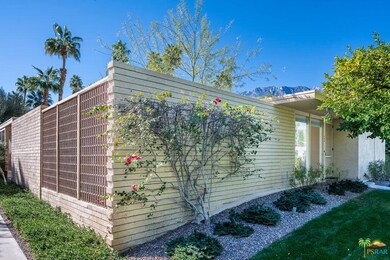 123: outside of private patio and breeze block