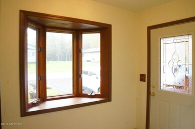 Entry With Garden Window