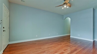 Living room view from front right corner