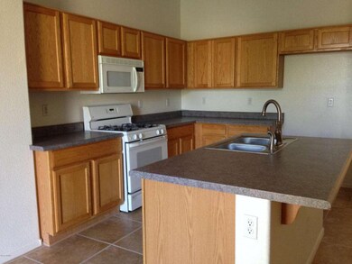 2415 N. Adair Kitchen with island
