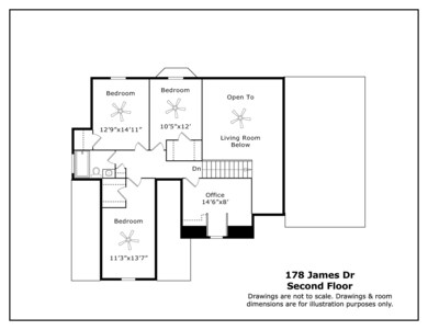 178 James Dr_Second Floor