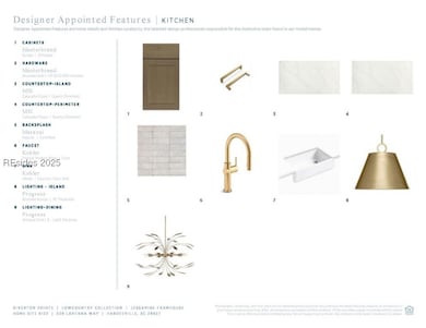Kitchen and Dining Selections