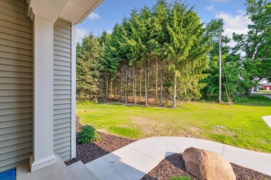 front porch view