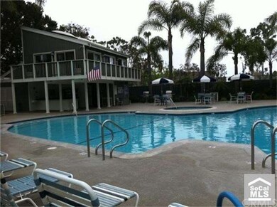Community pool for summertime fun