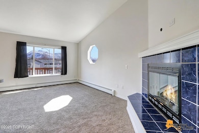 Living Room w/Fireplace