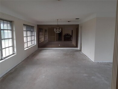dining and living area
