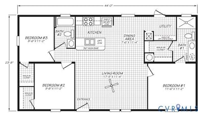 0 Davis Hwy unit 2518198, Mineral, VA 23117 - photo 2