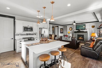 Built in 2020 -  Mountain modern custom home!