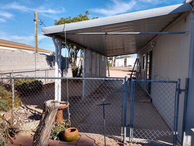 PATIO ON NORTH SIDE