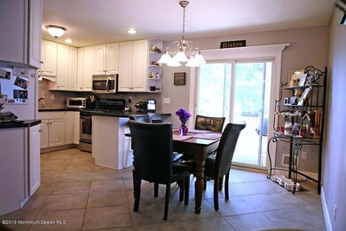 Kitchen and Dining Room Area