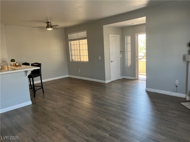 LOTS OF LIGHTING AND PLENTY OF ROOM FOR A KITCHEN