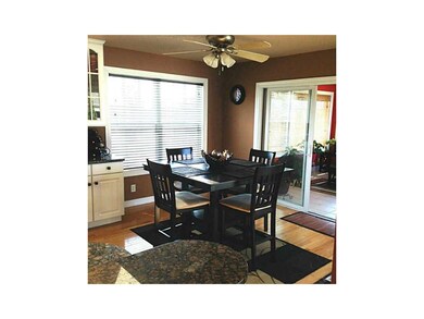 Eat-in Kitchen. Daylight abounds in the eat in kit