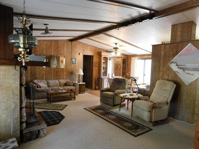 LIVING RM FROM FRONT ENTRY