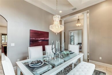 Dining Room Open to Living Room and Kitchen