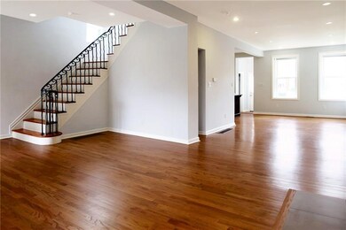 All open, tons of natural and recessed lighting.
