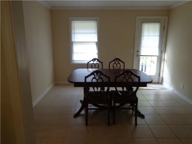 Separate Dining Room with Door to Back Patio