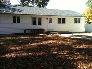 Exterior Back.