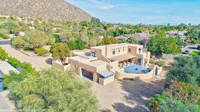 Drone Aerial of 5725 E Camelback Rd
