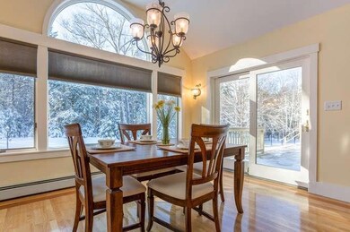 Sunny Breakfast/Dining Area with...