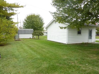 Rear Yard and Rear Garage