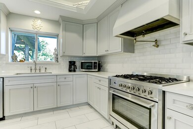 Can you see yourself cooking on this commercial cooktop? Complete with potfiller.