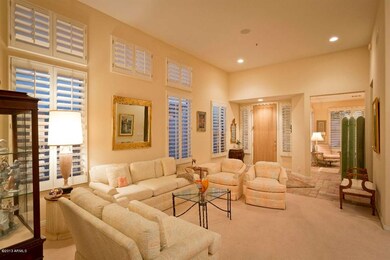Bright, Open Formal Living Area