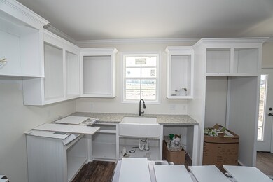 large kitchen for entertaining
