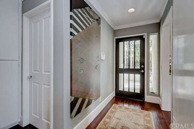 Entry with Cool Glass Front Door