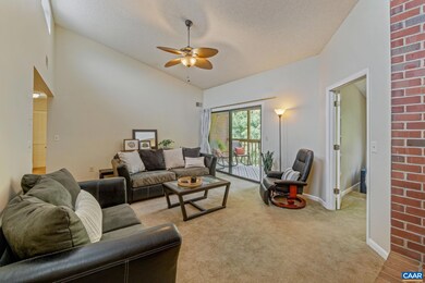 Clerestory windows let in additional natural light