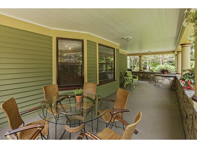 Front Porch Is The Length of The House & Perfect For Entertaining
