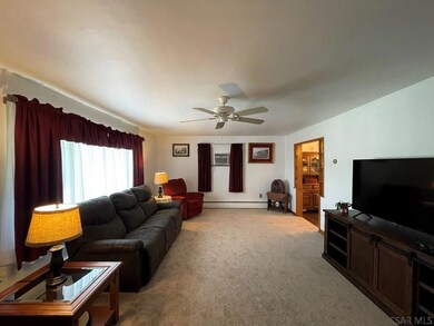 Living Room with New W/W Carpet