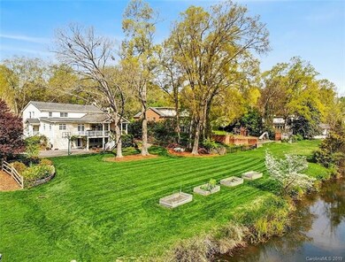 Home Backs to Cloister Pond