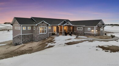 Side view and front porch