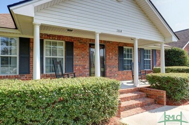 Welcoming Front Porch ~ Beautifully Landscaped Yard